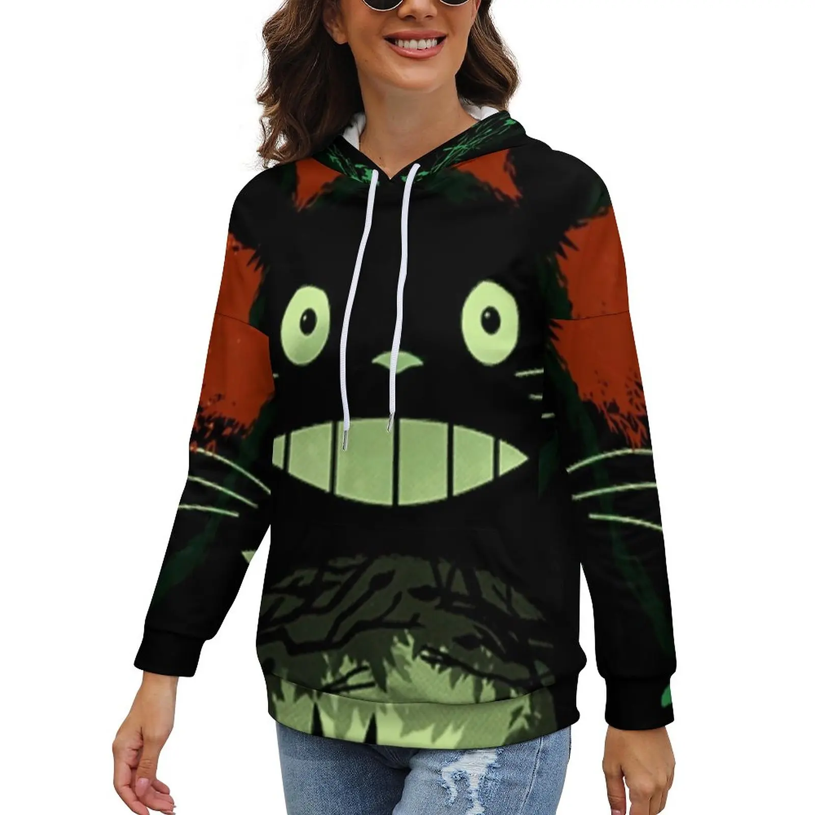 Totoro Dark Night Hoodies Japanese Manga Print Pretty Pullover Hoodie Lady Long Sleeve Oversized Casual Print Clothing
Totoro Dark Night Hoodies Japanese Manga Print Pretty Pullover Hoodie Lady Long Sleeve Oversized Casual Print Clothing