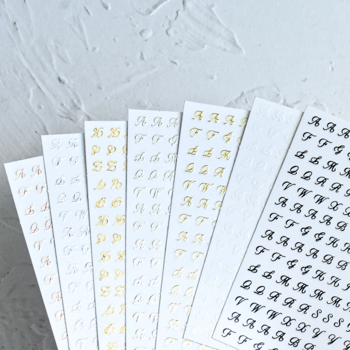 10PCS Hot Gold Nail Nail Sticker Russian Symbol Alphanumeric 3D Laser Nail Sticker Jewelry Self-adhesive Decorative Stickers
10PCS Hot Gold Nail Nail Sticker Russian Symbol Alphanumeric 3D Laser Nail Sticker Jewelry Self-adhesive Decorative Stickers