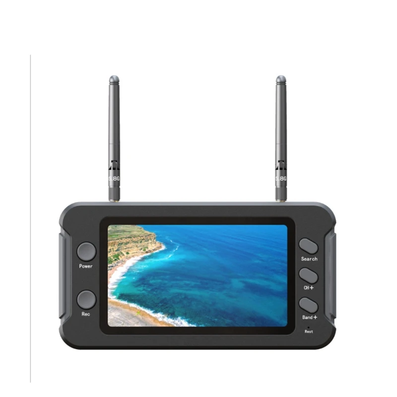 New 4.3 Inch 5.8G FPV Handheld Screen 800X480 HD 1200Mah Wide Voltage 5-23V With DVR
New 4.3 Inch 5.8G FPV Handheld Screen 800X480 HD 1200Mah Wide Voltage 5-23V With DVR