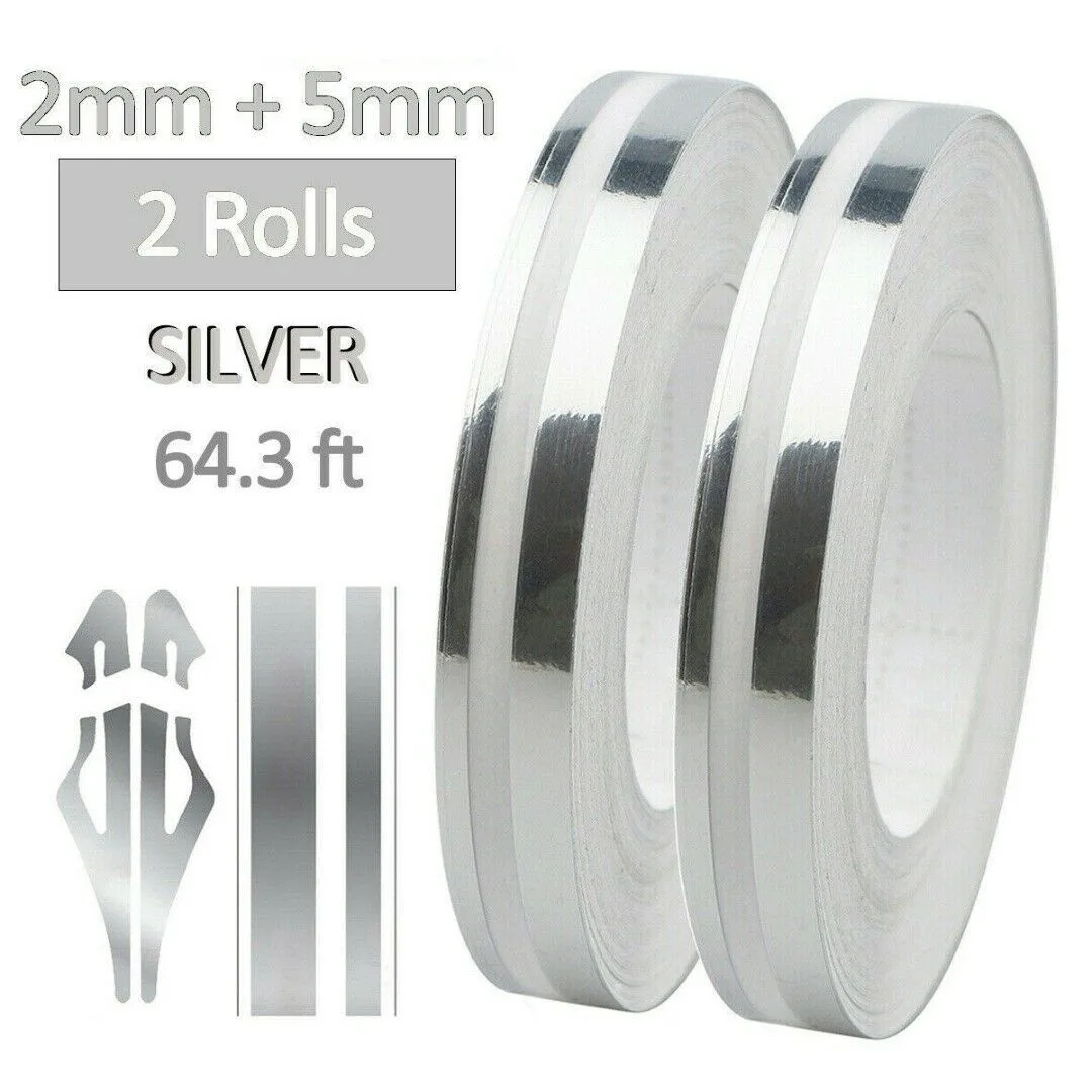 2pcs Stripe Stickers Car Stickers High Quality Non-Fading Streamline Double Line
2pcs Stripe Stickers Car Stickers High Quality Non-Fading Streamline Double Line