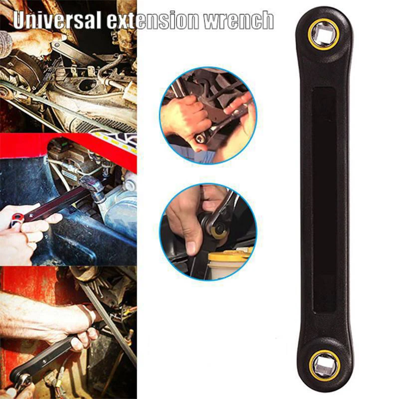 Universal Extension Wrench 3/8 Inch SpannerScrew Nut Wrench Automotive Tool DIY Key Set Car Vehicle Replacement Parts Hand Tool
Universal Extension Wrench 3/8 Inch SpannerScrew Nut Wrench Automotive Tool DIY Key Set Car Vehicle Replacement Parts Hand Tool