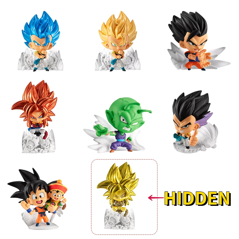 Japanese anime Bandai Dragon Ball Super Warrior Sun Wukong Wuhan Wujita model decoration children's collection gift
Japanese anime Bandai Dragon Ball Super Warrior Sun Wukong Wuhan Wujita model decoration children's collection gift