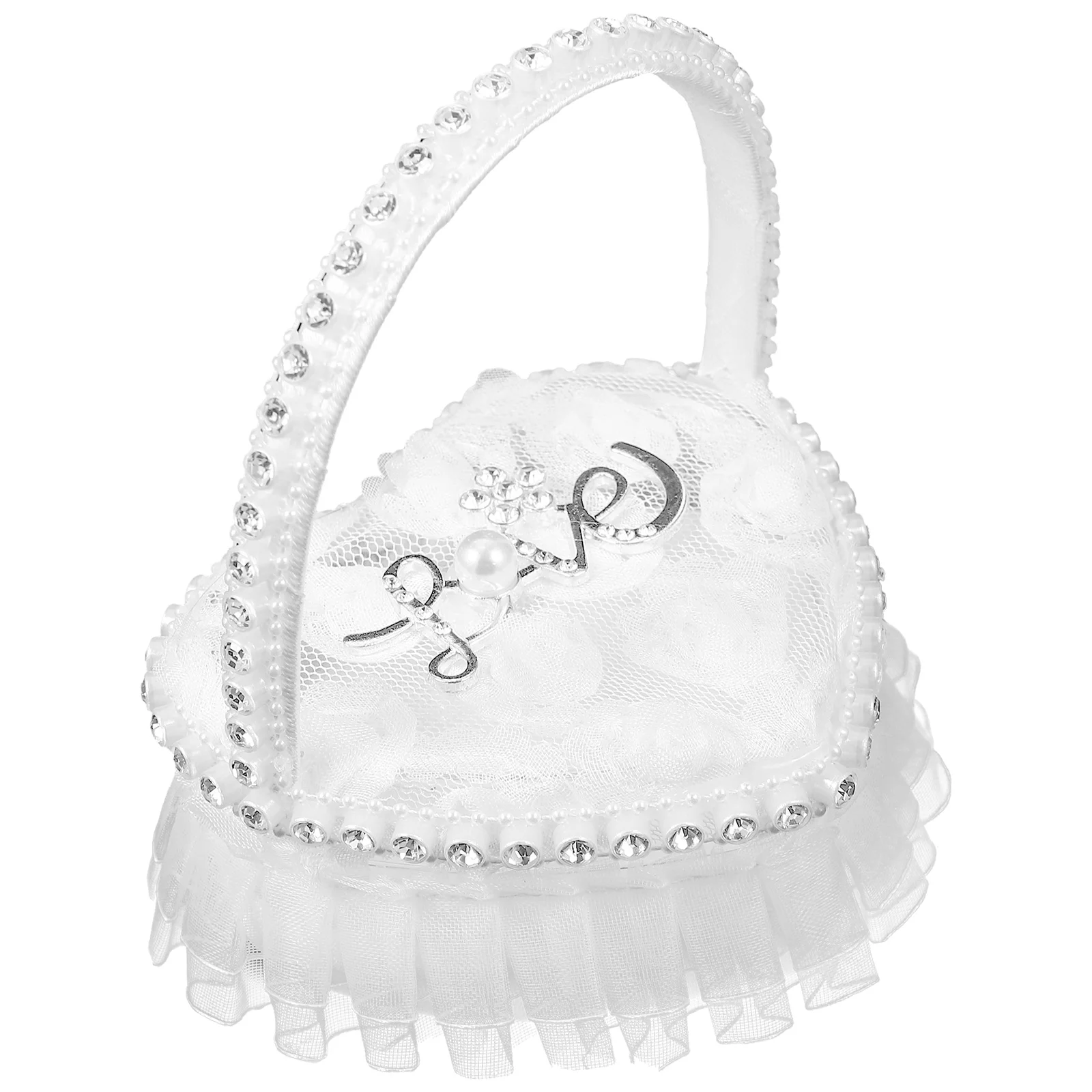 Wedding Heart Shape Lace Ring Pillow Cushion Romantic Engagement Ring Box Holder With Handle For Valentine'S Day Ceremony
Wedding Heart Shape Lace Ring Pillow Cushion Romantic Engagement Ring Box Holder With Handle For Valentine'S Day Ceremony