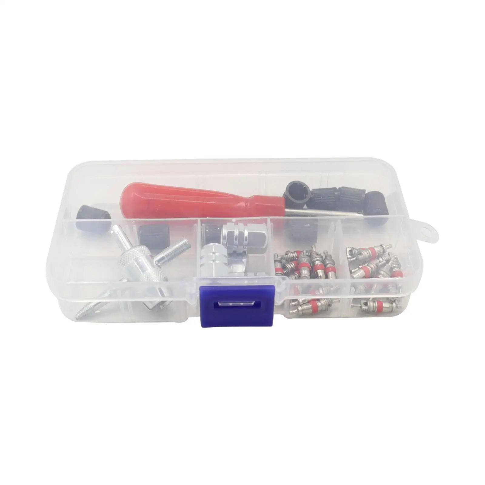 Tire Valve Stem Removal Tool Kit Tire Repair Tool Professional Automobile Repairing Accessory Durable Good Performance with Box
Tire Valve Stem Removal Tool Kit Tire Repair Tool Professional Automobile Repairing Accessory Durable Good Performance with Box