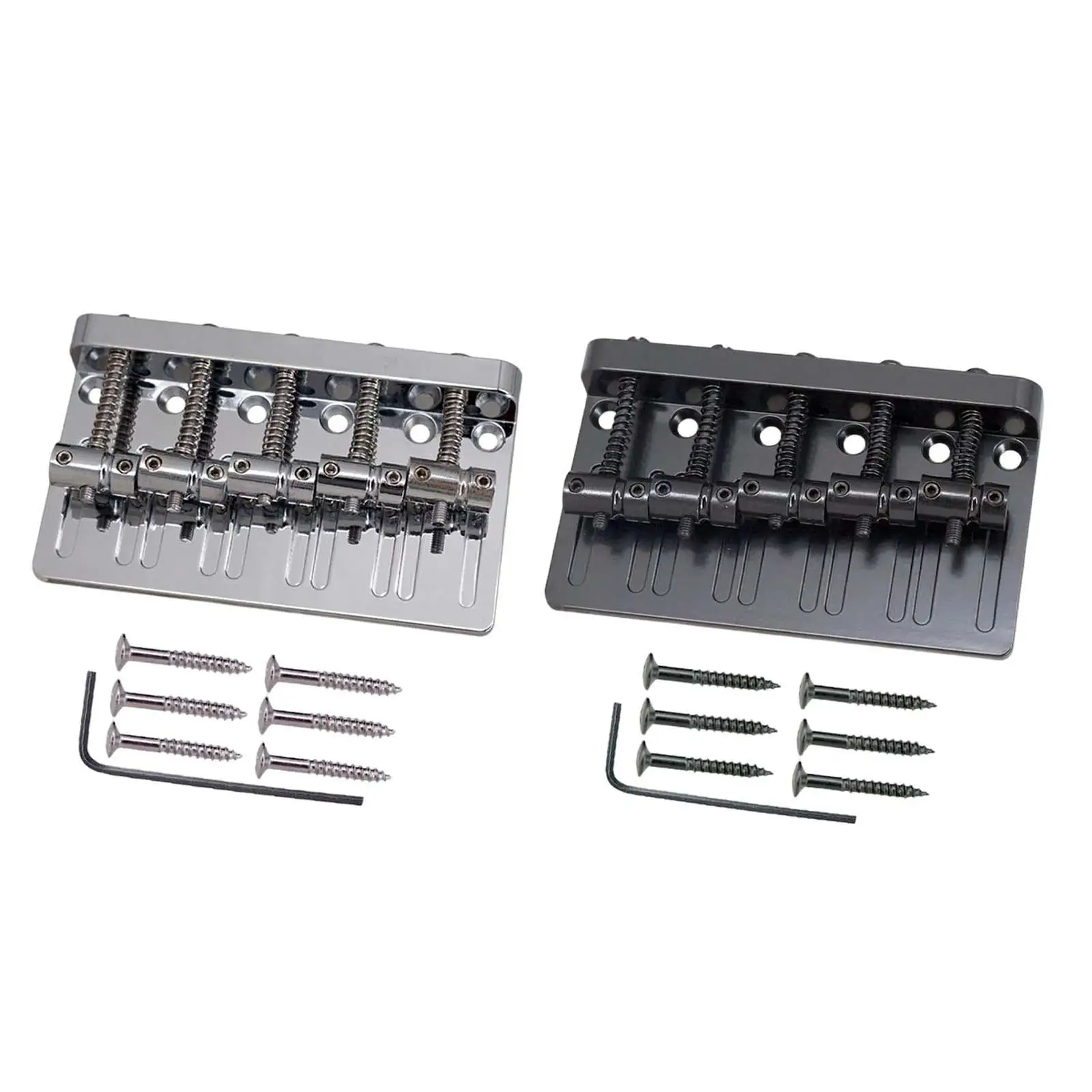Guitar Saddle Bridge Accessory Replace Parts with Screws Professional Zinc Alloy Thickened for Guitar Replace Upgrade Parts
Guitar Saddle Bridge Accessory Replace Parts with Screws Professional Zinc Alloy Thickened for Guitar Replace Upgrade Parts