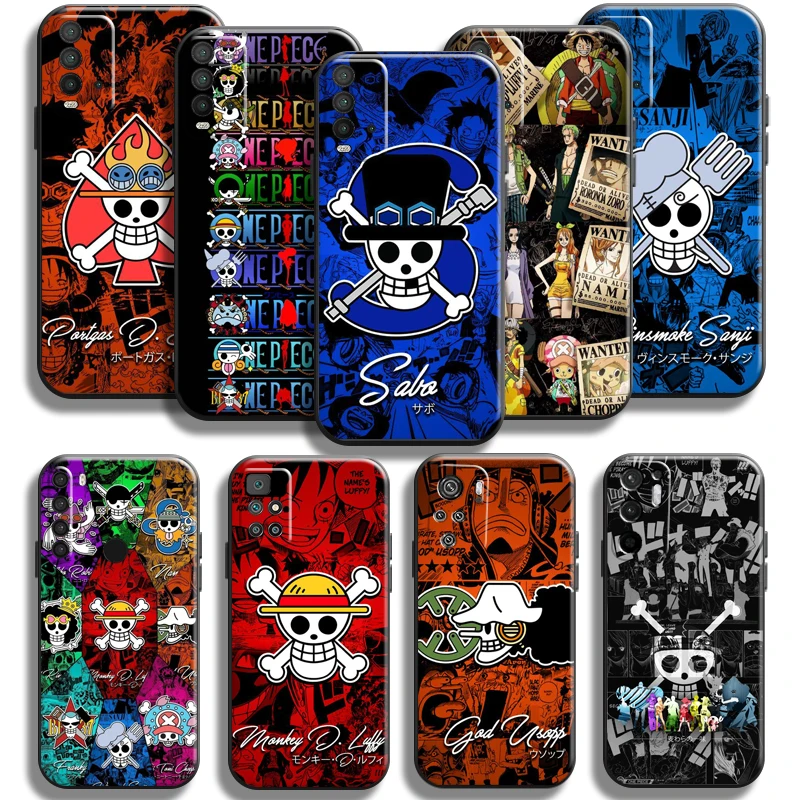 One Piece Skull Logo Phone Case For Xiaomi Redmi Note 9 9T 9S 9 Pro Case For Redmi Note 9 5G Black Carcasa Silicone Cover
One Piece Skull Logo Phone Case For Xiaomi Redmi Note 9 9T 9S 9 Pro Case For Redmi Note 9 5G Black Carcasa Silicone Cover