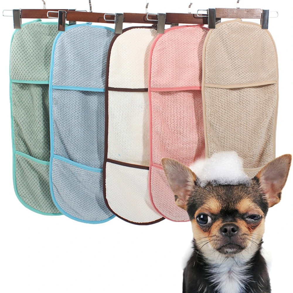 Pet Dog Bath Towel Microfiber Ultra-Absorbent Cat Dogs Quick Dry Towel Blanket Drying Gloves For Small Medium Dogs Bathrobe
Pet Dog Bath Towel Microfiber Ultra-Absorbent Cat Dogs Quick Dry Towel Blanket Drying Gloves For Small Medium Dogs Bathrobe