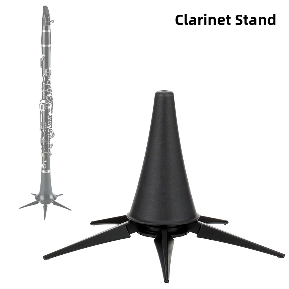 Portable Clarinet Stand Holder Foldable 5-Leg Support Stand Wind Instrument Accessory Lightweight For A And B Clarinets Tool
Portable Clarinet Stand Holder Foldable 5-Leg Support Stand Wind Instrument Accessory Lightweight For A And B Clarinets Tool