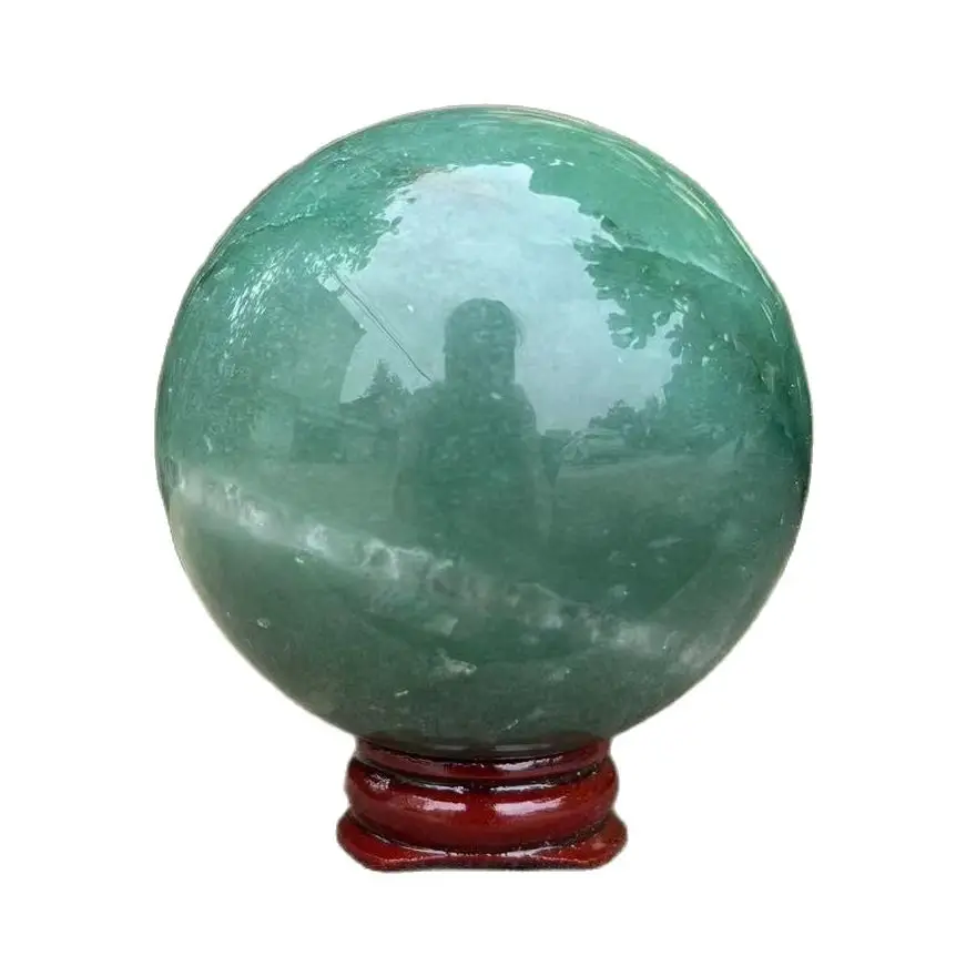 60-65mm Beautiful Natural Gemstones Ball Green Aventurine Crystal Ball Crafts Reiki Polished Quartz Sphere Home Room Decor Gift
60-65mm Beautiful Natural Gemstones Ball Green Aventurine Crystal Ball Crafts Reiki Polished Quartz Sphere Home Room Decor Gift