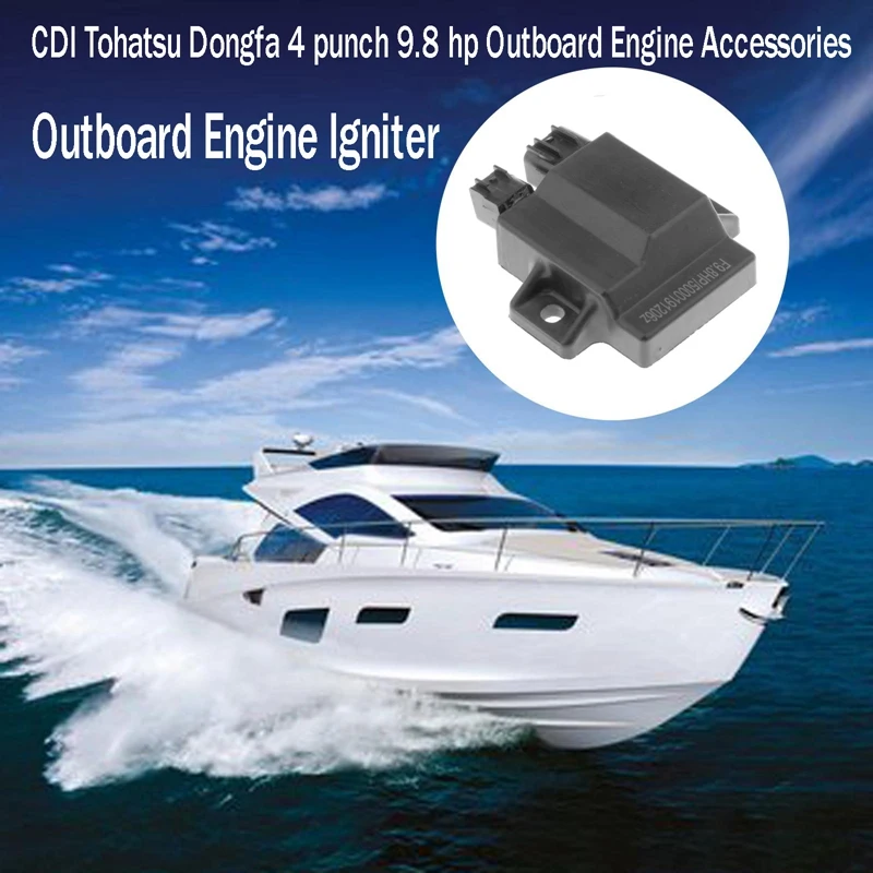 Outboard Engine Igniter 3AA-06060-0 CDI For Tohatsu 4 Punch 9.8 Hp Outboard Engine Accessories 
Outboard Engine Igniter 3AA-06060-0 CDI For Tohatsu 4 Punch 9.8 Hp Outboard Engine Accessories