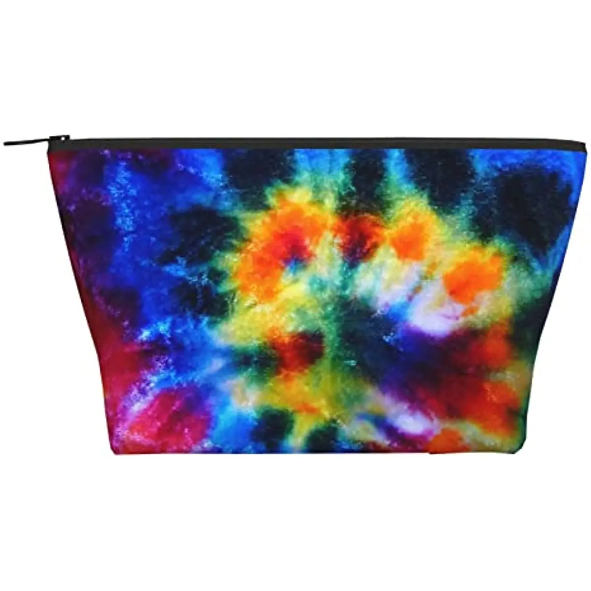 Polyester Tie Dye Pattern Trapezoid Makeup Pouch Ladies Travel Protable Toiletry Bag Home Organizer Ziplock Bag Folding
Polyester Tie Dye Pattern Trapezoid Makeup Pouch Ladies Travel Protable Toiletry Bag Home Organizer Ziplock Bag Folding