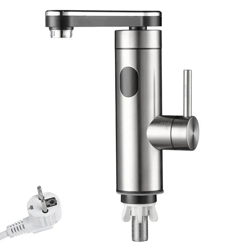 Hot Water Faucet With Display 220V Electric Water Heater Faucet 3300W Instant Tankless Water Faucet Fast Heating Tap Rotatable
Hot Water Faucet With Display 220V Electric Water Heater Faucet 3300W Instant Tankless Water Faucet Fast Heating Tap Rotatable
