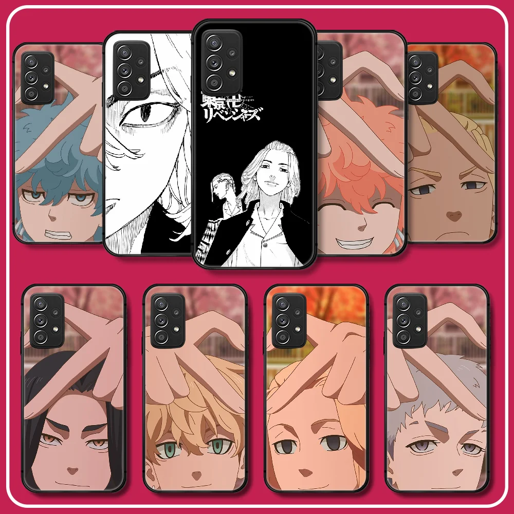 Tokyo Revengers Anime Silicone Phone Case For Samsung Galaxy Note A 10 13 32 33 51 52 53 S 10 20 21 22 23 FE Plus Ultra Cover
Tokyo Revengers Anime Silicone Phone Case For Samsung Galaxy Note A 10 13 32 33 51 52 53 S 10 20 21 22 23 FE Plus Ultra Cover