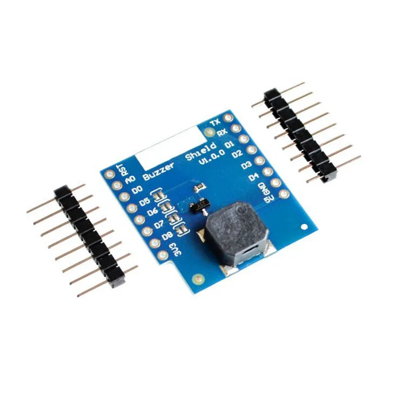 3/10/20/50/100Pcs Buzzer Shield V1.0.0 For WEMOS D1 mini Buzzer Expansion Board
3/10/20/50/100Pcs Buzzer Shield V1.0.0 For WEMOS D1 mini Buzzer Expansion Board