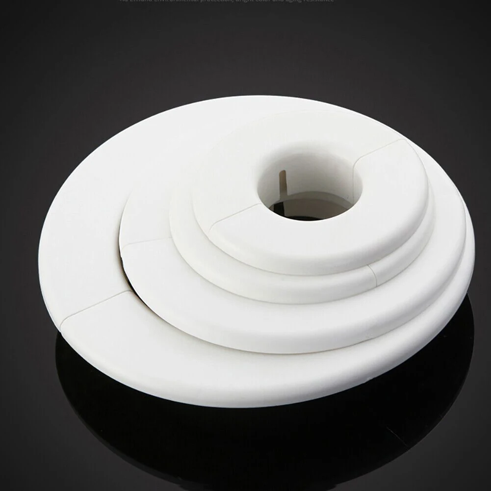 1pc Plastic Air Conditioning Pipes Wall Decorative Cover Cable Entry Cable Passage 40mm 50mm 55mm 60mm 70mm 80mm Hole Cover
1pc Plastic Air Conditioning Pipes Wall Decorative Cover Cable Entry Cable Passage 40mm 50mm 55mm 60mm 70mm 80mm Hole Cover
