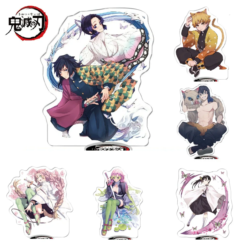 Demon Slayer Acrylic Stand Kimetsu No Yaiba Agatsuma Zenitsu Rengoku Kyoujurou Action Plate Anime Stand Model Desktop Decoration
Demon Slayer Acrylic Stand Kimetsu No Yaiba Agatsuma Zenitsu Rengoku Kyoujurou Action Plate Anime Stand Model Desktop Decoration