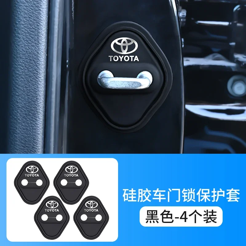 Hebillamaterialo puerta coche de silicona 4-значный cubierta protectora para Toyota C-HR HIGHLANDER CAMRY RAV4 YARIS VIOS
Hebillamaterialo puerta coche de silicona 4-значный cubierta protectora para Toyota C-HR HIGHLANDER CAMRY RAV4 YARIS VIOS