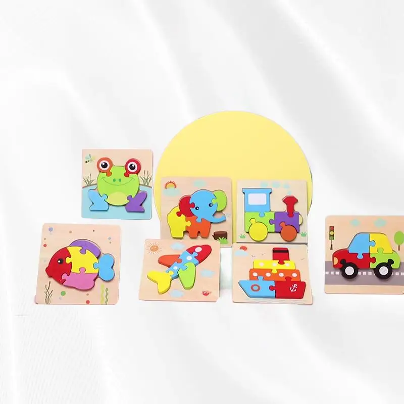 

Ultimate Brain-Boosting Infant Building Blocks: Unleash Creativity with Three-Dimensional Jigsaw Puzzle Toys
