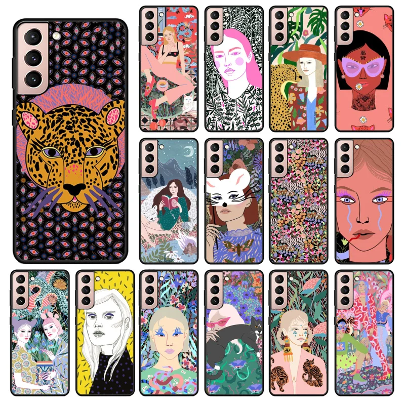Art jaguar Flower Women Korean Dream Phone Case For Samsung Galaxy S22 S20 Ultra S20 S22 Plus S21 S10 S9 S8 Plus S10E S20 FE
Art jaguar Flower Women Korean Dream Phone Case For Samsung Galaxy S22 S20 Ultra S20 S22 Plus S21 S10 S9 S8 Plus S10E S20 FE