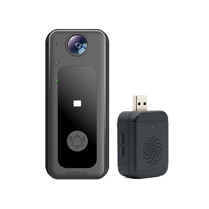 Wifi Video Doorbell Outdoor Waterproof 1080P HD Camera Doorbell Video Intercom APP Remote Monitoring IR Motion Detection
Wifi Video Doorbell Outdoor Waterproof 1080P HD Camera Doorbell Video Intercom APP Remote Monitoring IR Motion Detection