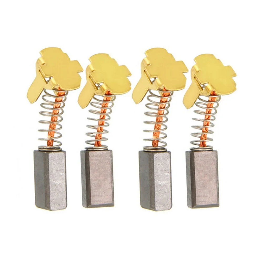 4Pcs Carbon Brushes 5*6*12mm Angle Grinder Accessories 999-054 Replacement Parts For Hitach G18DL G18DMR G18DSL G14DL Tool Parts
4Pcs Carbon Brushes 5*6*12mm Angle Grinder Accessories 999-054 Replacement Parts For Hitach G18DL G18DMR G18DSL G14DL Tool Parts