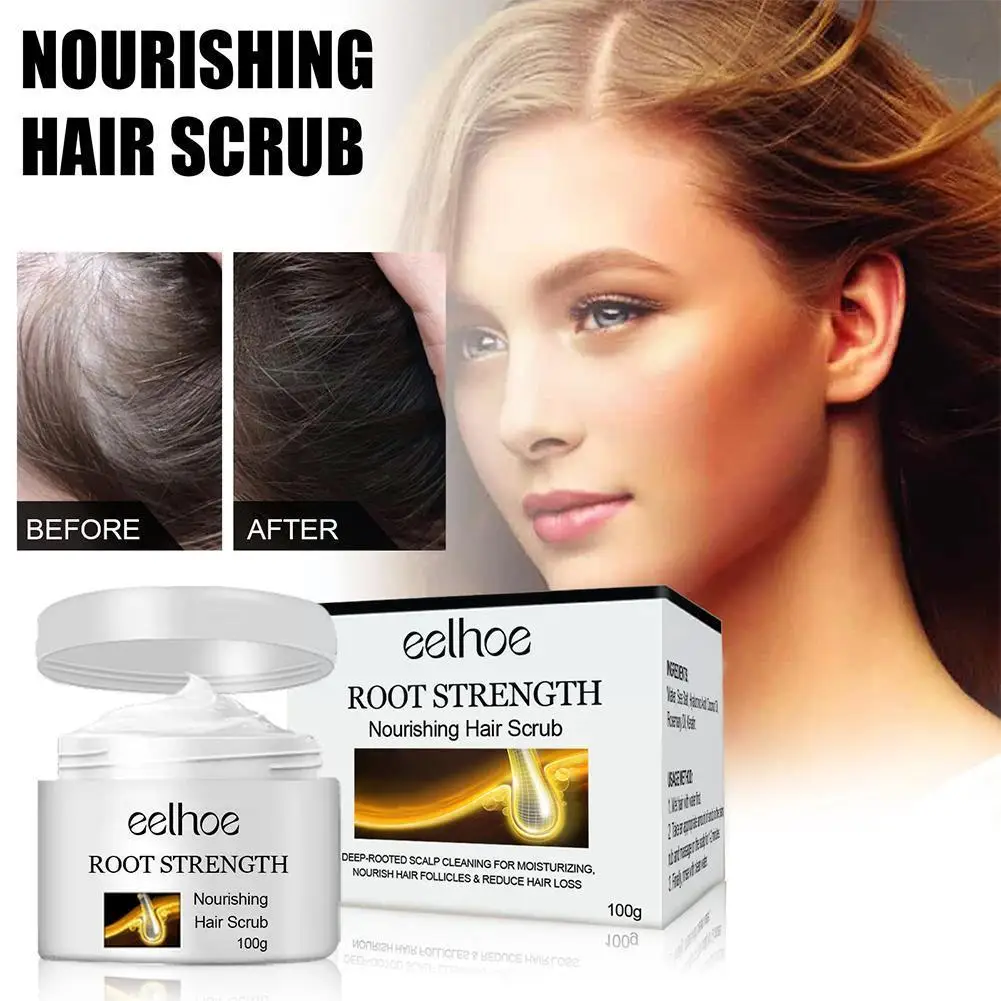 100g Hair Thickening Cream Hair Repair & Regrowth Scrub Refreshing Soothing Moisturizer Oil Cream Control Care Thicker & Ha N0O9
100g Hair Thickening Cream Hair Repair & Regrowth Scrub Refreshing Soothing Moisturizer Oil Cream Control Care Thicker & Ha N0O9