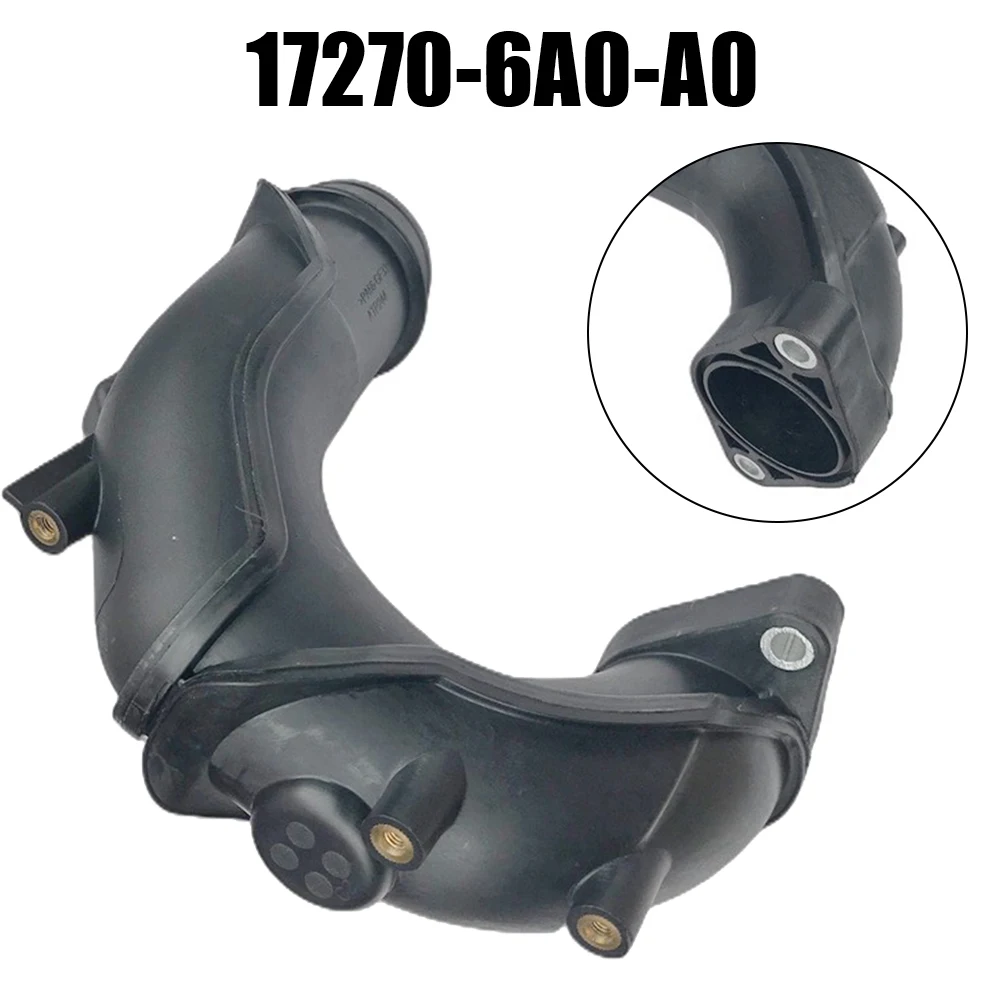 Car Turbocharger Charge Air Pipe Joint For Honda For Accord 18-23 17270-6A0-A00 Auto Turbocharger Connecting Pipe Accessories
Car Turbocharger Charge Air Pipe Joint For Honda For Accord 18-23 17270-6A0-A00 Auto Turbocharger Connecting Pipe Accessories