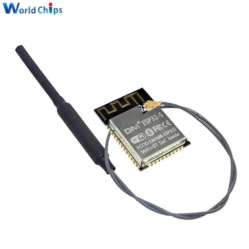 Модуль ESP8266 с беспроводной антенной Wi-Fi Bluetooth 2 4 ГГц IPEX для Arduino | Электронные