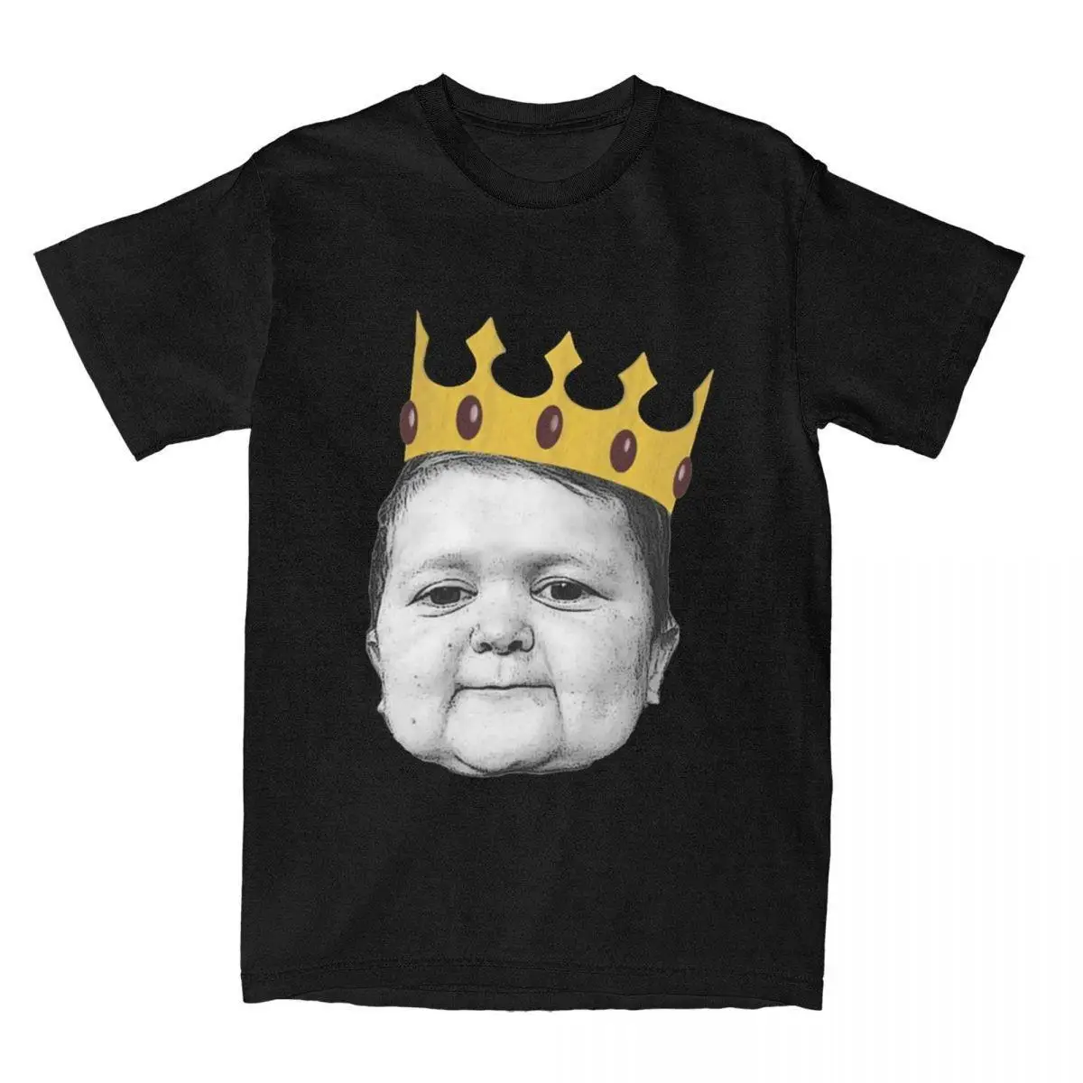 Men Hasbulla Magomedov Crown Mini Khabib Meme T Shirt 100% Cotton Clothing Vintage Short Sleeve Round Neck Tees Original T-Shirt
Men Hasbulla Magomedov Crown Mini Khabib Meme T Shirt 100% Cotton Clothing Vintage Short Sleeve Round Neck Tees Original T-Shirt