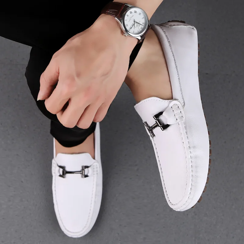 Men Loafers Casual Slip-On Shoes Men Sneakers 2022 Fashion Male Casual Shoes Rubber Comfortable Flat Leather Sneakers Men 37-47
Men Loafers Casual Slip-On Shoes Men Sneakers 2022 Fashion Male Casual Shoes Rubber Comfortable Flat Leather Sneakers Men 37-47