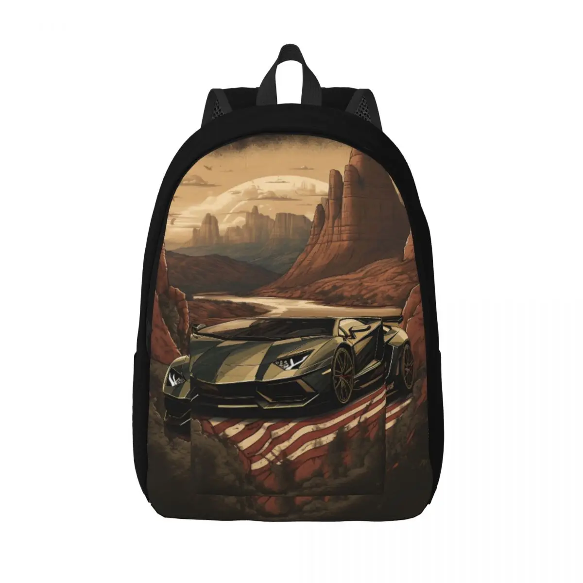 Luxury Sports Car Canvas Backpacks Car Road Jogging Breathable Backpack Unique Bags
Luxury Sports Car Canvas Backpacks Car Road Jogging Breathable Backpack Unique Bags