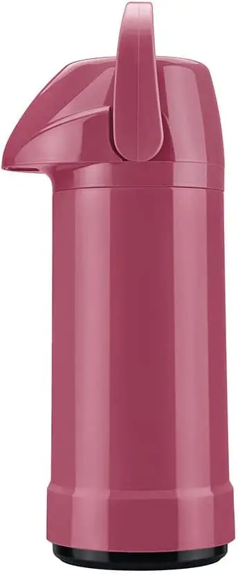 

Garrafa Térmica GLT Pressão 1L Rosa Dust Pote de água com punho chaleira de água do refrigerador da grande capacidade