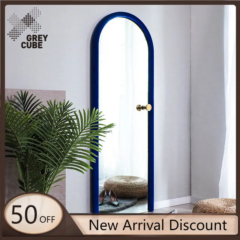 Зеркало настенное асимметричное в современном стиле, дизайнерское зеркало для макияжа, большой пол, дверь для дома, декор для комнаты 
Зеркало настенное асимметричное в современном стиле, дизайнерское зеркало для макияжа, большой пол, дверь для дома, декор для комнаты