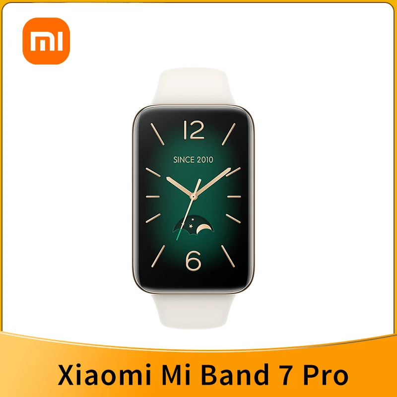 Newest Xiaomi Mi Band 7 Pro Smart Bracelet 1.64" AMOLED Blood Oxygen GPS Fitness Traker Waterproof Smartband MiBand 7 Best
Newest Xiaomi Mi Band 7 Pro Smart Bracelet 1.64" AMOLED Blood Oxygen GPS Fitness Traker Waterproof Smartband MiBand 7 Best