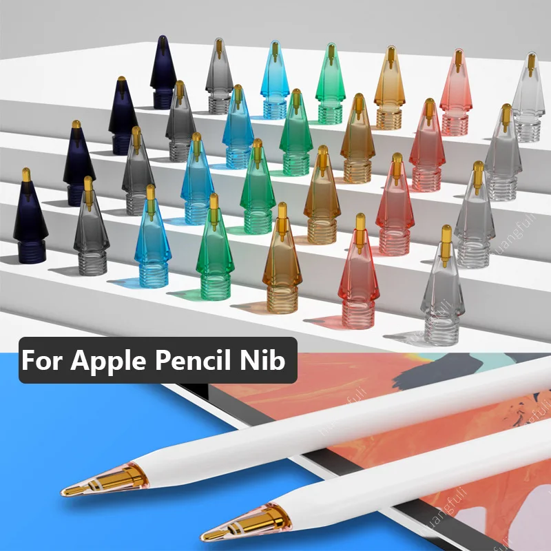 Наконечники для карандаша Apple Pencil 1-го 2-го поколения, сменный наконечник, металлический стилус для iPad, перо с тонким наконечником для iPencil
Наконечники для карандаша Apple Pencil 1-го 2-го поколения, сменный наконечник, металлический стилус для iPad, перо с тонким наконечником для iPencil