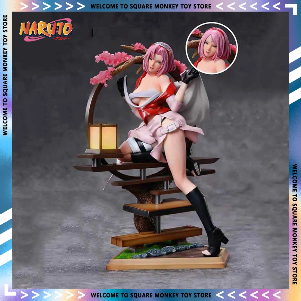 33cm Naruto Haruno Sakura Anime Figure Shippuuden Hentai Clothes Removable Sexy Figures Gk PVC Statue Model Doll Collectible Toy
33cm Naruto Haruno Sakura Anime Figure Shippuuden Hentai Clothes Removable Sexy Figures Gk PVC Statue Model Doll Collectible Toy