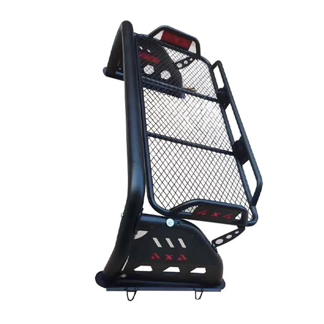 Оптовая продажа с завода, аксессуары для внешней части автомобиля на заказ, черная рулонная штанга из нержавеющей стали 4x4 для пикапа Ranger 2019,...
Оптовая продажа с завода, аксессуары для внешней части автомобиля на заказ, черная рулонная штанга из нержавеющей стали 4x4 для пикапа Ranger 2019,...