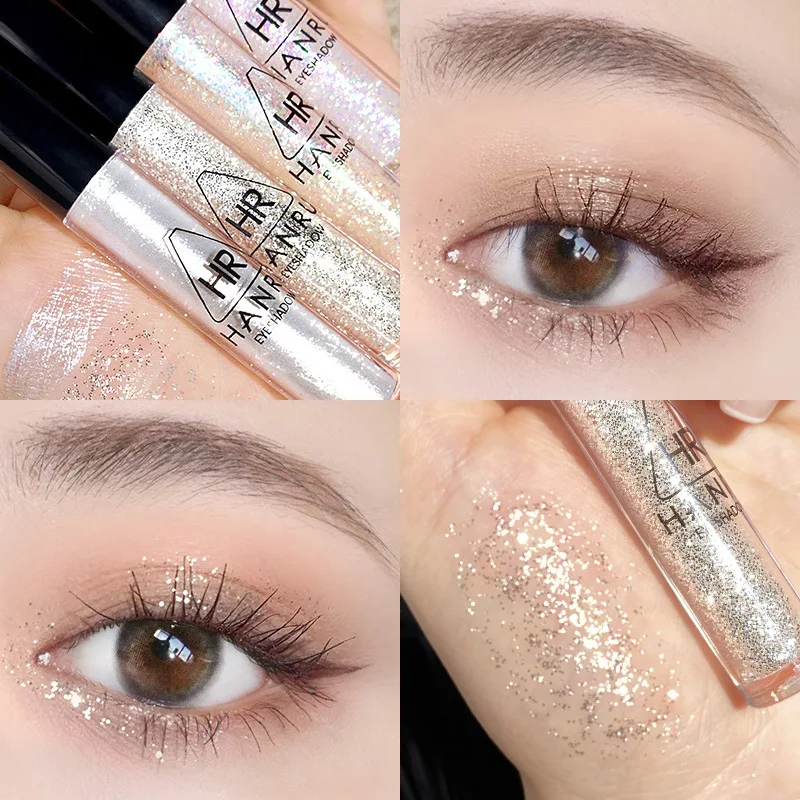 Hanru Charm Eyeshadow Liquid Pearl Flash Tear Makeup Waterproof Eye Makeup Brightening
Hanru Charm Eyeshadow Liquid Pearl Flash Tear Makeup Waterproof Eye Makeup Brightening