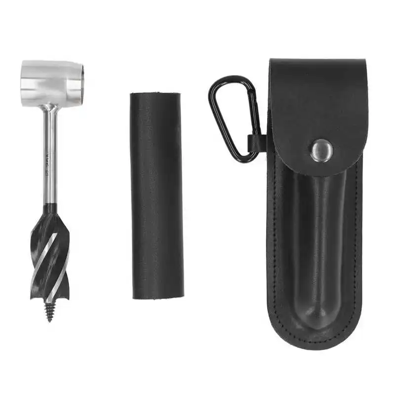 Bushcraft Hand Auger Bushcraft Hand Wood Auger Drill Bit Wear Resistance for Woodworking
Bushcraft Hand Auger Bushcraft Hand Wood Auger Drill Bit Wear Resistance for Woodworking