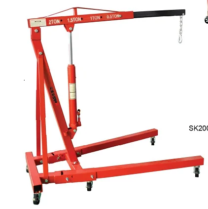 1T 2T hydraulic cylinder folding 360 degree Repair shops crane jack shop crane engine lifter manual engine crane hoist
1T 2T hydraulic cylinder folding 360 degree Repair shops crane jack shop crane engine lifter manual engine crane hoist