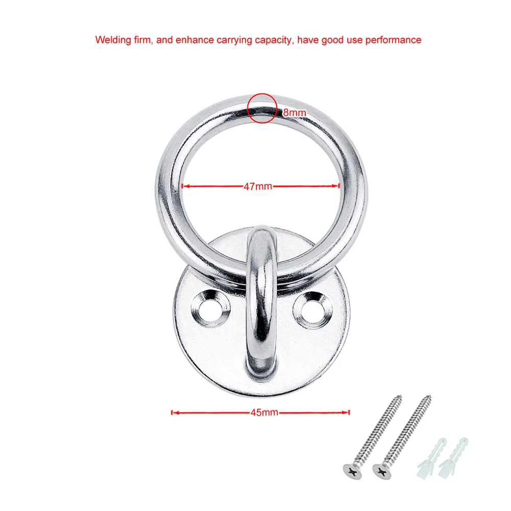 Pad Boat Rigging Round Pad Eye Chairs Hammocks Hanging Swings Boat Boat Deck Marine Mooring Stainless Steel 316
Pad Boat Rigging Round Pad Eye Chairs Hammocks Hanging Swings Boat Boat Deck Marine Mooring Stainless Steel 316