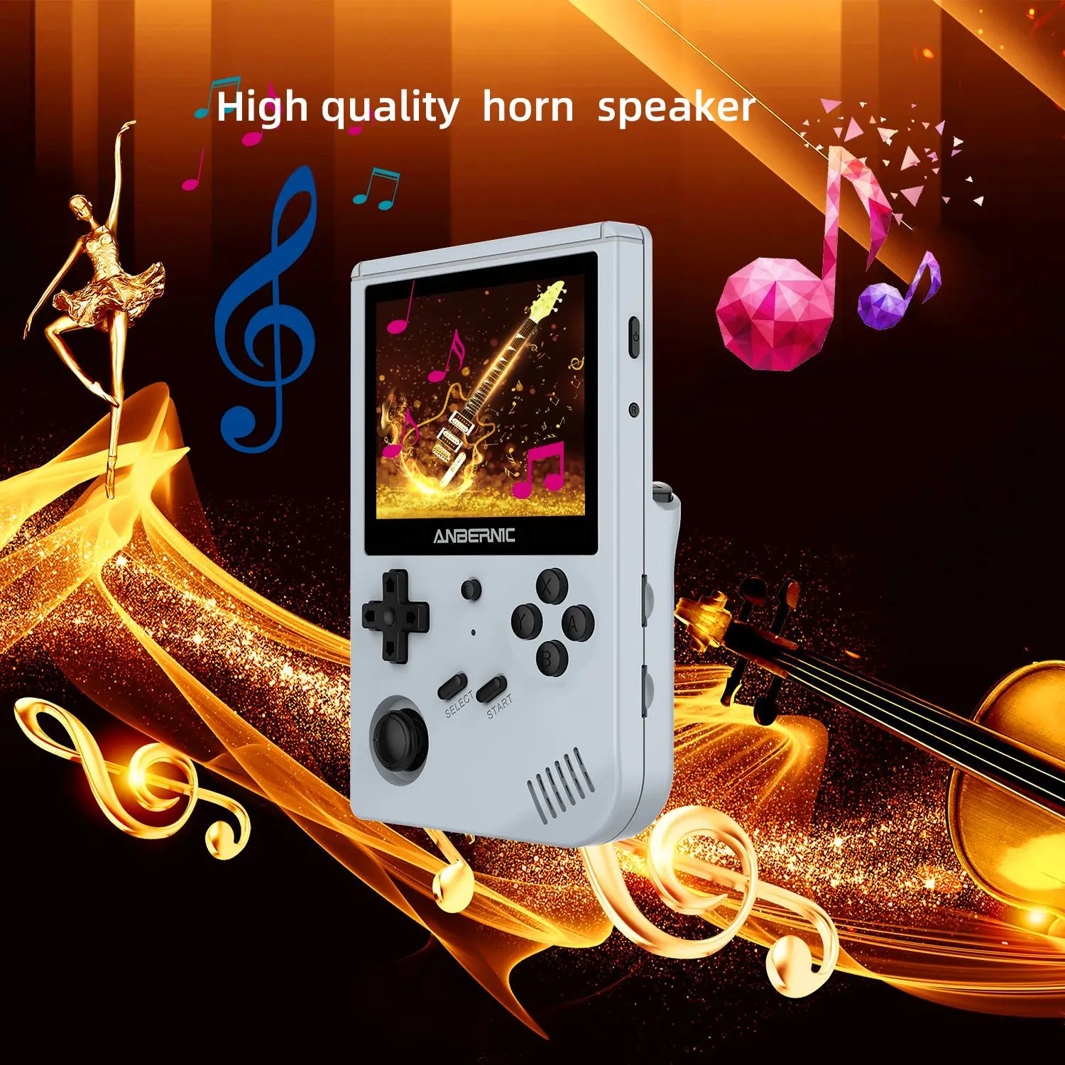 RG351V 3.5inch IPS Screen Joystick Simulator Arcade Built-In WiFi Open Source Handheld Nostalgic GBA Retro FC Game Console
RG351V 3.5inch IPS Screen Joystick Simulator Arcade Built-In WiFi Open Source Handheld Nostalgic GBA Retro FC Game Console