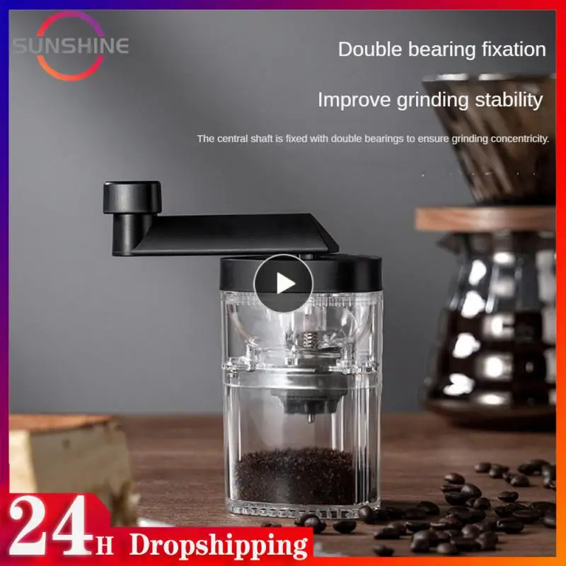 And Not Easily Lost Coffee Accessories Thickness Non Heating Pepper Mill Scale Adjustment Stepless Adjustment Mellow Grinder
And Not Easily Lost Coffee Accessories Thickness Non Heating Pepper Mill Scale Adjustment Stepless Adjustment Mellow Grinder