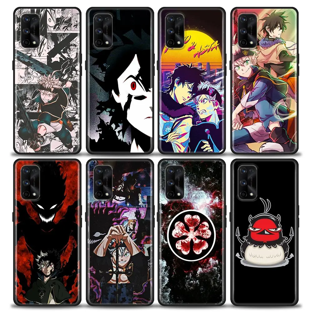Hot Manga Anime Black Clover Phone Case for Realme 5 6 7 X7 X50 5G Pro Case Ultra 7i C3 C11 C15 XT Soft Silicone Cover
Hot Manga Anime Black Clover Phone Case for Realme 5 6 7 X7 X50 5G Pro Case Ultra 7i C3 C11 C15 XT Soft Silicone Cover