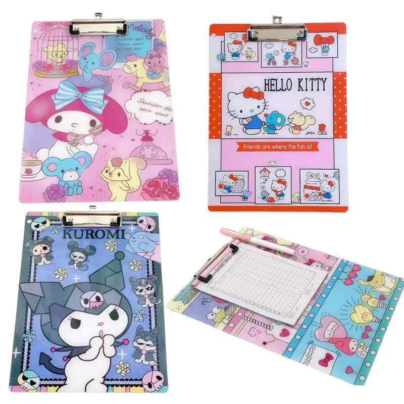A4 Anime Sanrios Cartoon Kuromi Melody Hellokitty Acrylic Splint Student Test Paper Data Pad Pc Dog Writing Large Splint Gifts
A4 Anime Sanrios Cartoon Kuromi Melody Hellokitty Acrylic Splint Student Test Paper Data Pad Pc Dog Writing Large Splint Gifts