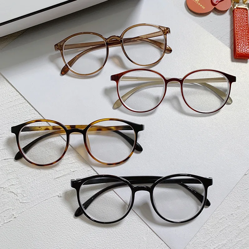 0 -1 -1.5 ~ -4.0 Round Finished Myopia Glasses Women Student Computer Shortsighted Eyewear Prescription Eyeglasses
0 -1 -1.5 ~ -4.0 Round Finished Myopia Glasses Women Student Computer Shortsighted Eyewear Prescription Eyeglasses