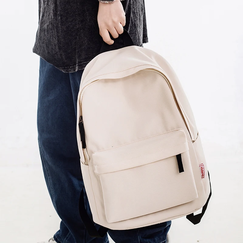 HOCODO Solid Color Classics Women's Backpack Female Casual Fashion Pendant Backpack Simple Shoulder Backpack For Teenager Girls
HOCODO Solid Color Classics Women's Backpack Female Casual Fashion Pendant Backpack Simple Shoulder Backpack For Teenager Girls