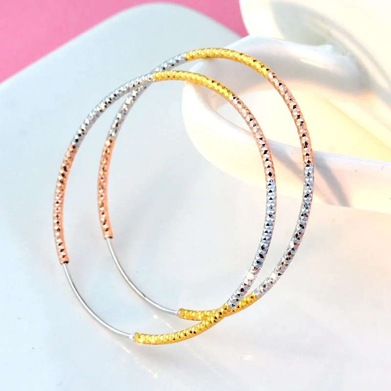 Earrings for Women S925 Colored Gold-Plated Sterling Silver Ear Ring Elegant Starry Sky Big Ear Ring Three-Color Colorful Silver
Earrings for Women S925 Colored Gold-Plated Sterling Silver Ear Ring Elegant Starry Sky Big Ear Ring Three-Color Colorful Silver