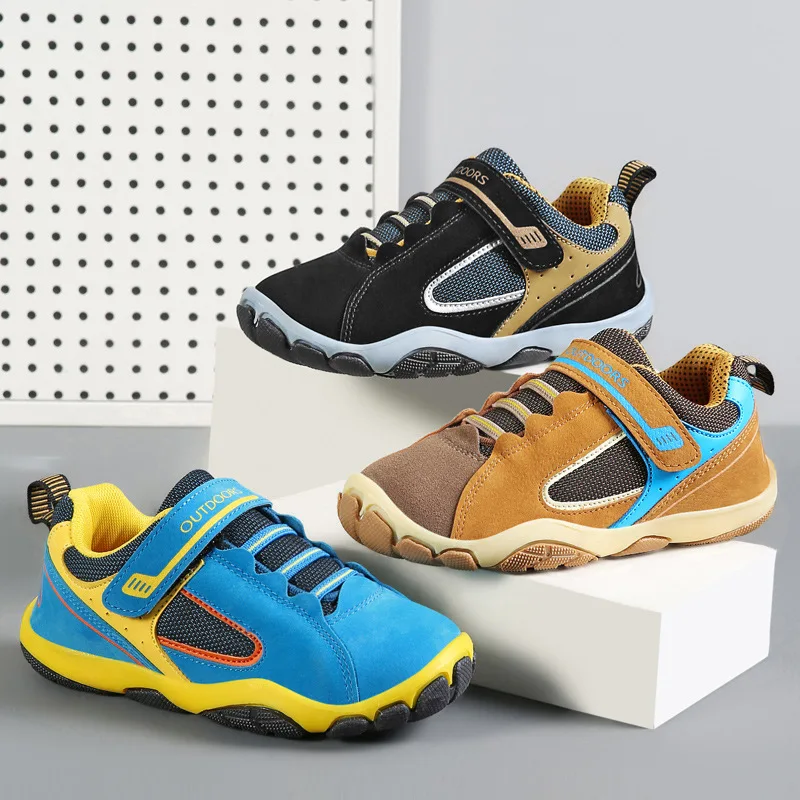 Children's Fashion Sports hiking Shoes Boys' Running Leisure Breathable Outdoor Kids Shoes For Girls Boys Sneakers
Children's Fashion Sports hiking Shoes Boys' Running Leisure Breathable Outdoor Kids Shoes For Girls Boys Sneakers