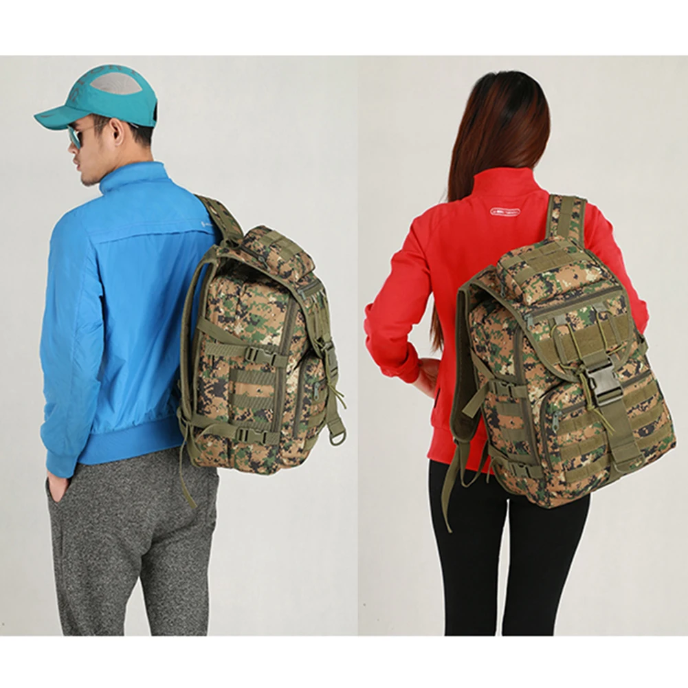 Men Camping Backpack Adjustable Oxford Molle Hiking Bags Breathable with Zipper Elastic Comfortable Handheld Outdoor Accessories
Men Camping Backpack Adjustable Oxford Molle Hiking Bags Breathable with Zipper Elastic Comfortable Handheld Outdoor Accessories